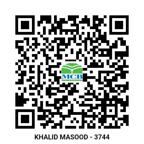 Bank QR Code